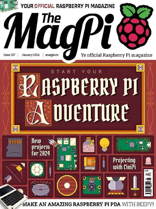 Title details for The MagPi by Raspberry Pi - Available